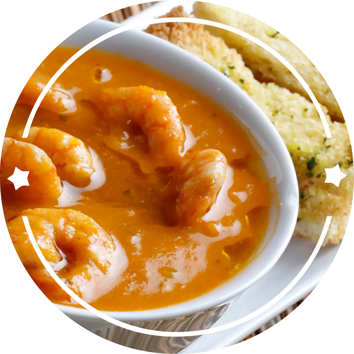 Caldo de Camarão