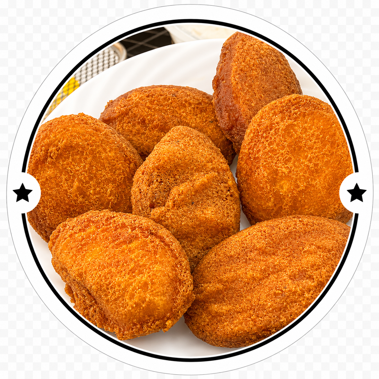 Acarajé bolinho 