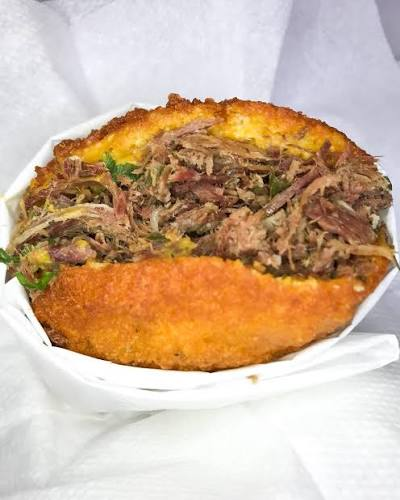 Acarajé Carne Seca Saquinho