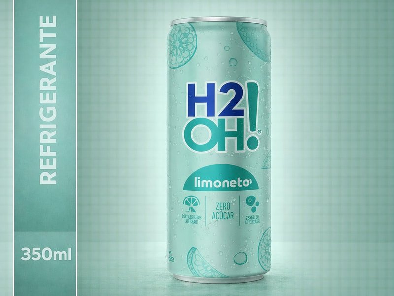 H2OH 350ML