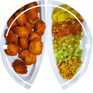 Porções de 15 bolinhos