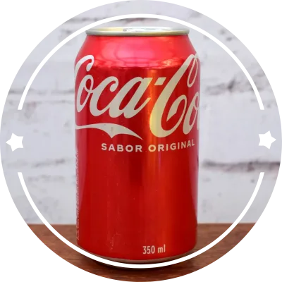 Cola Cola Lata
