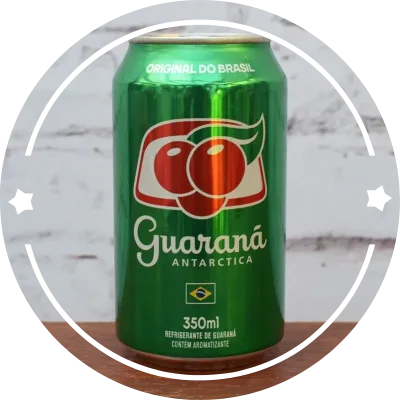 Guaraná Lata