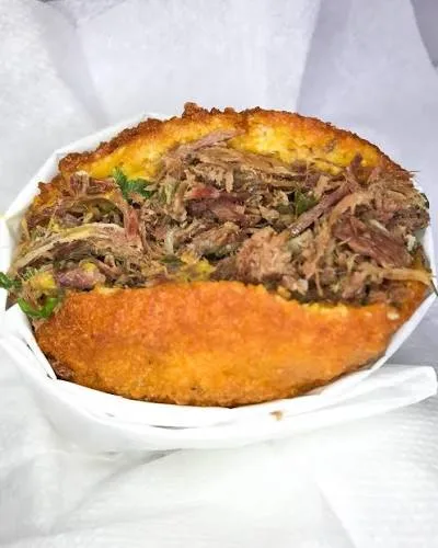 Acarajé Carne Seca Saquinho